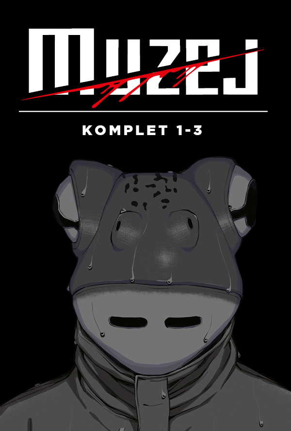 Komplet Muzej 1-3